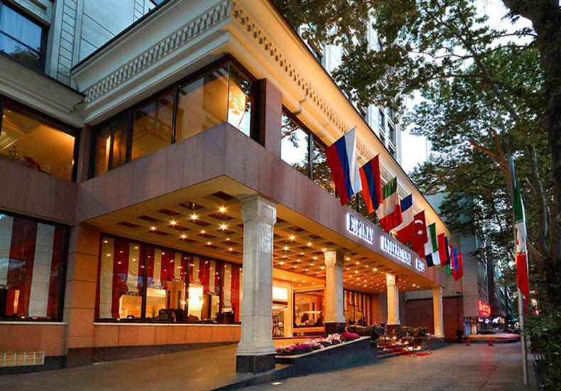 Espinas Hotel Tehran